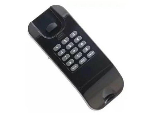 Проводной телефон TeXet TX-215 черный